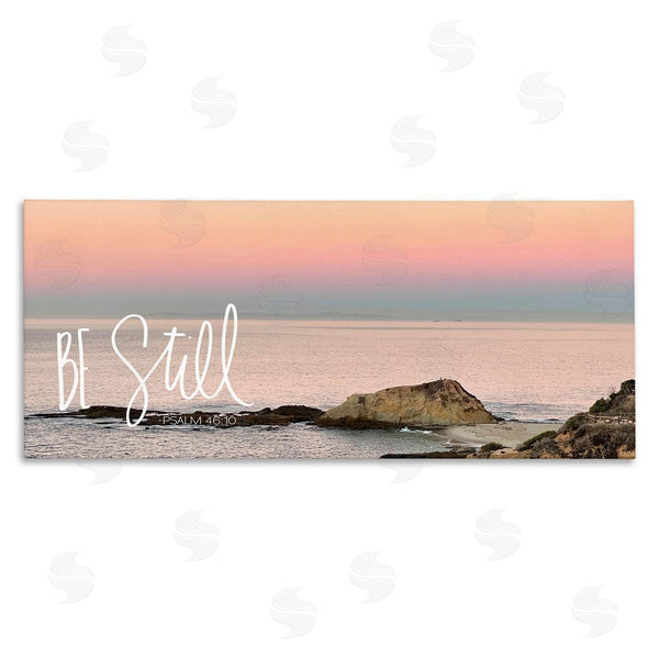 stupell industries Kathy Mansfield | Be Still Peaceful Beach Wall Art
