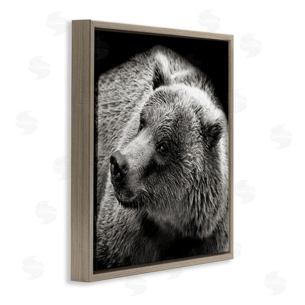 Stupell Industries Kathy Mansfield | Bear Looking Left