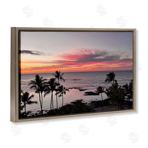 Stupell Industries Kathy Mansfield | Fierce Sunset View Wall Art