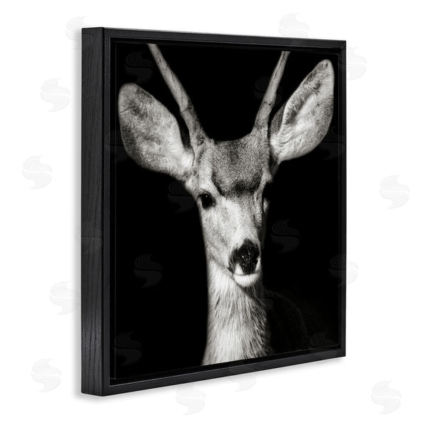 Stupell Industries Kathy Mansfield | Gazing Deer Portrait