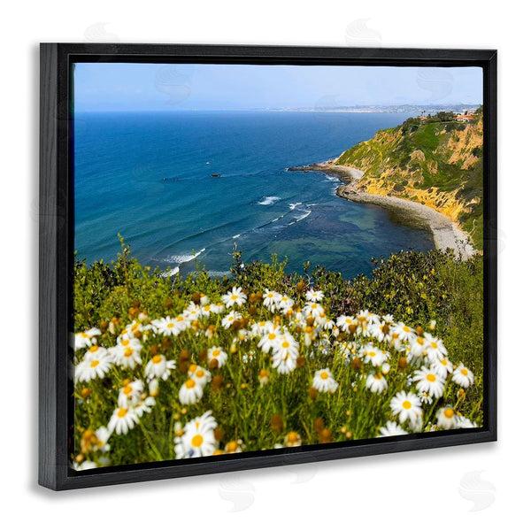 Stupell Industries Kathy Mansfield | Meadow Over Ocean Tide Wall Art