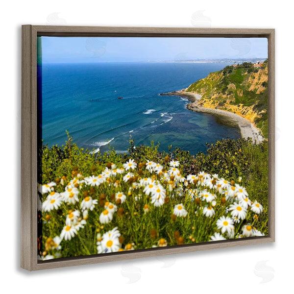 Stupell Industries Kathy Mansfield | Meadow Over Ocean Tide Wall Art