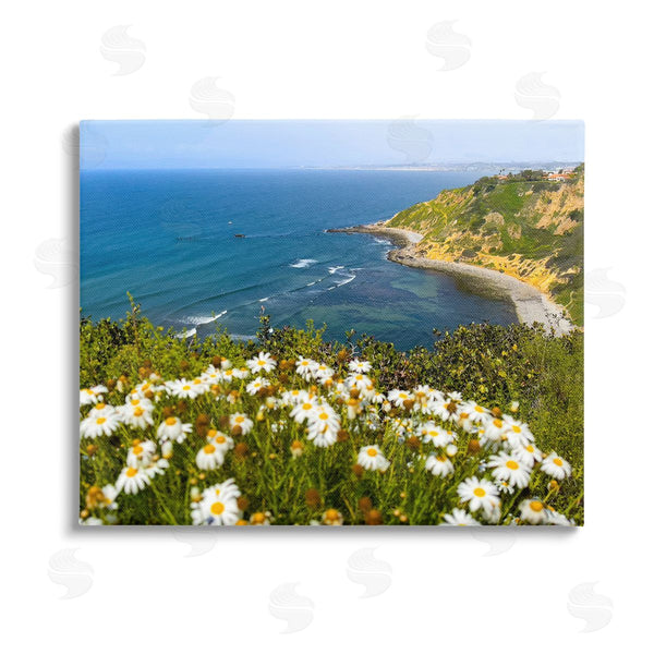 stupell industries Kathy Mansfield | Meadow over Ocean Tide Wall Art