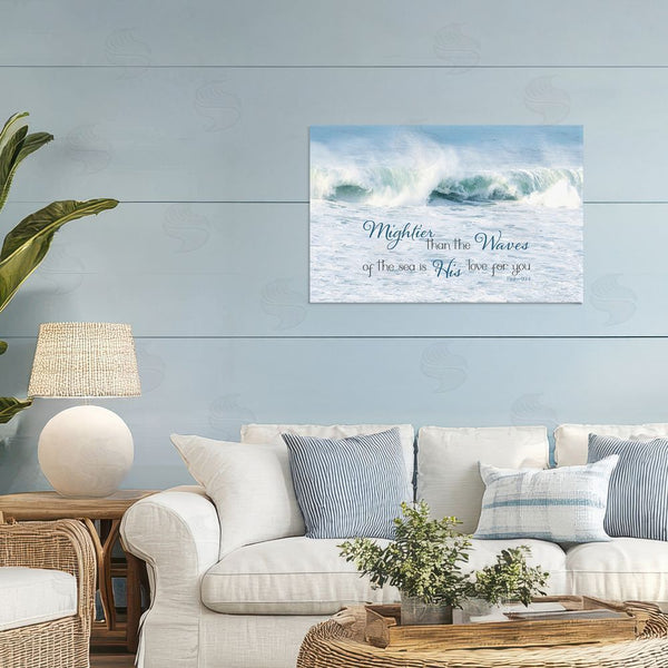 Stupell Industries Kathy Mansfield | Mightier Than The Waves Wall Art