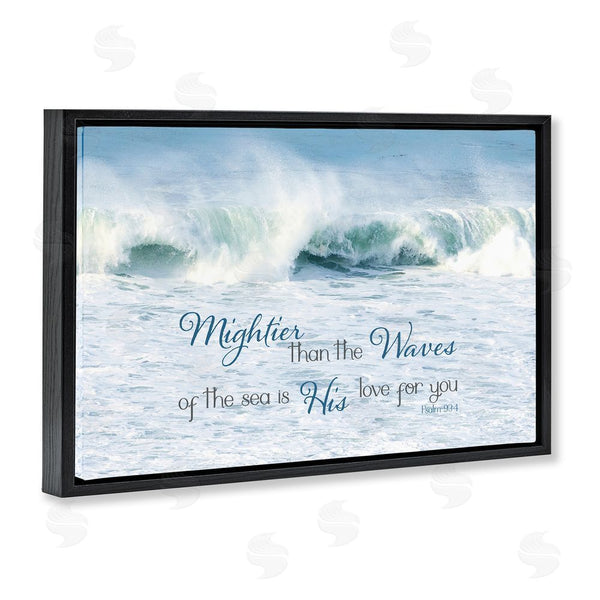 Stupell Industries Kathy Mansfield | Mightier Than The Waves Wall Art