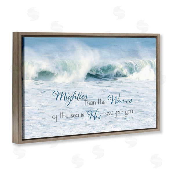 Stupell Industries Kathy Mansfield | Mightier Than The Waves Wall Art