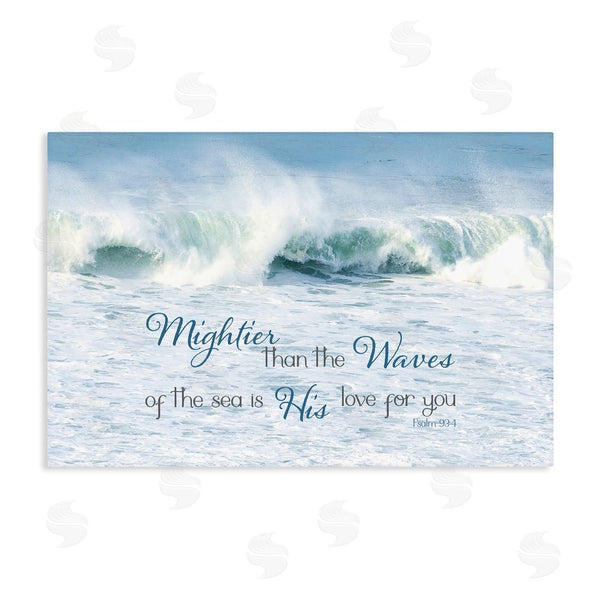 stupell industries Kathy Mansfield | Mightier Than The Waves Wall Art