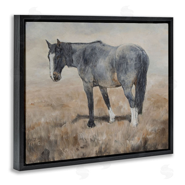 Stupell Industries Kathy Winkler | Gazing Horse In Countryside