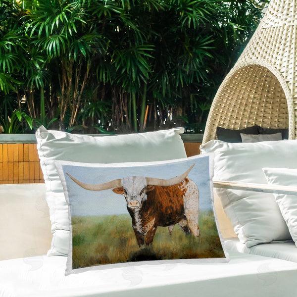 Stupell Industries Kathy Winkler | Spotted Longhorn Gaze