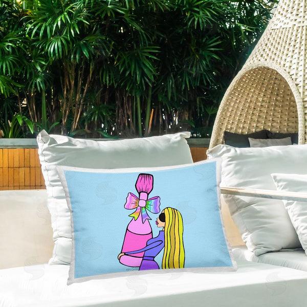 Stupell Industries Katie Conley | Bold Fashionista With Wine Bottle