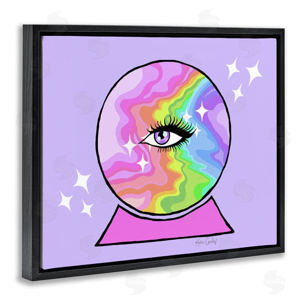 Stupell Industries Katie Conley | Mystical Crystal Ball Eye
