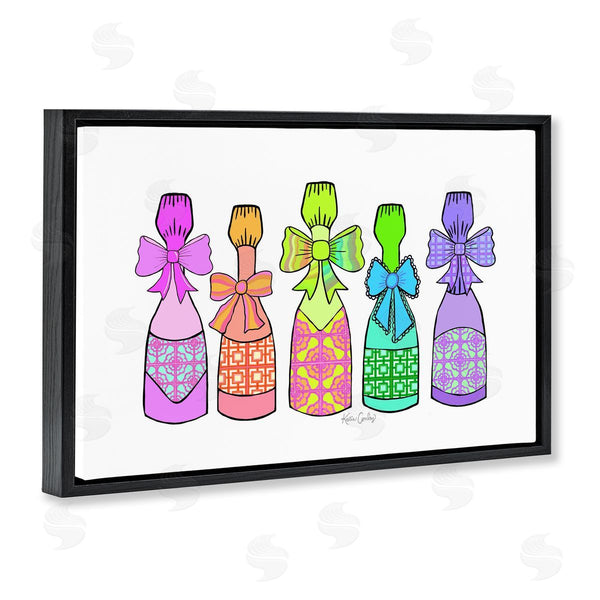 Stupell Industries Katie Conley | Patterned Drink Bottles