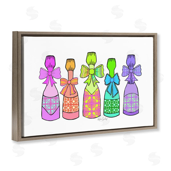 Stupell Industries Katie Conley | Patterned Drink Bottles