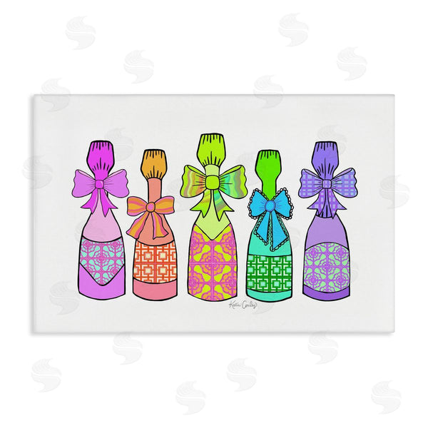 stupell industries Katie Conley | Patterned Drink Bottles