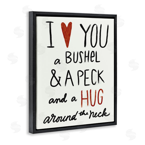Stupell Industries Katie Doucette | Bushel & Peck Romantic Phrase