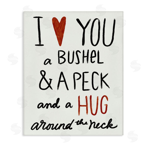 stupell industries Katie Doucette | Bushel & Peck Romantic Phrase