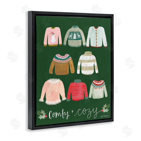 Stupell Industries Katie Doucette | Comfy And Cozy Sweaters