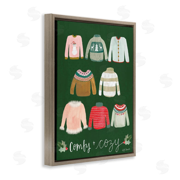 Stupell Industries Katie Doucette | Comfy And Cozy Sweaters