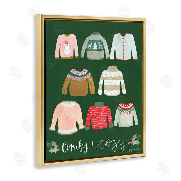 Stupell Industries Katie Doucette | Comfy And Cozy Sweaters