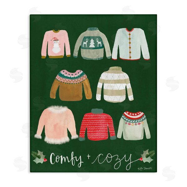 stupell industries Katie Doucette | Comfy and Cozy Sweaters