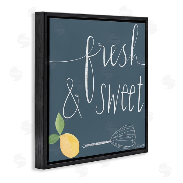 Stupell Industries Katie Doucette | Fresh & Sweet Citrus Fruit Cooking Wall Art