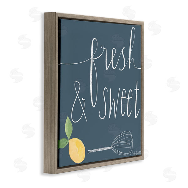 Stupell Industries Katie Doucette | Fresh & Sweet Citrus Fruit Cooking Wall Art