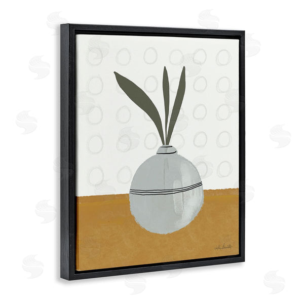 Stupell Industries Katie Doucette | Leaf Sprigs In Vase Wall Art