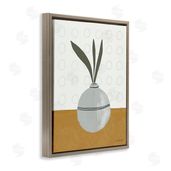 Stupell Industries Katie Doucette | Leaf Sprigs In Vase Wall Art