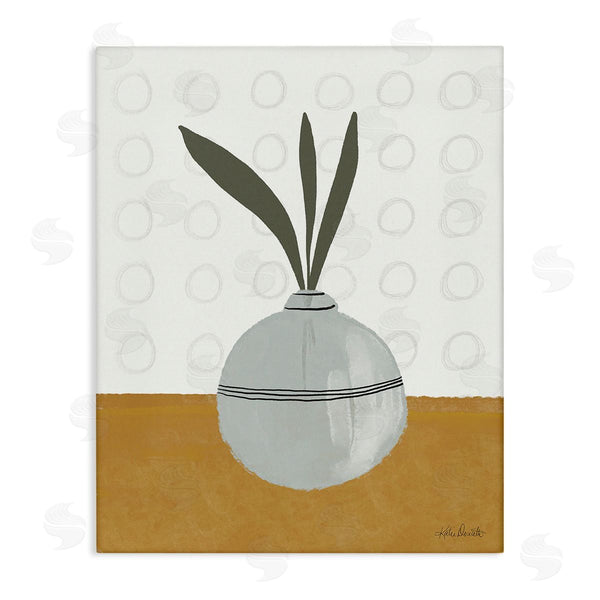 stupell industries Katie Doucette | Leaf Sprigs in Vase Wall Art