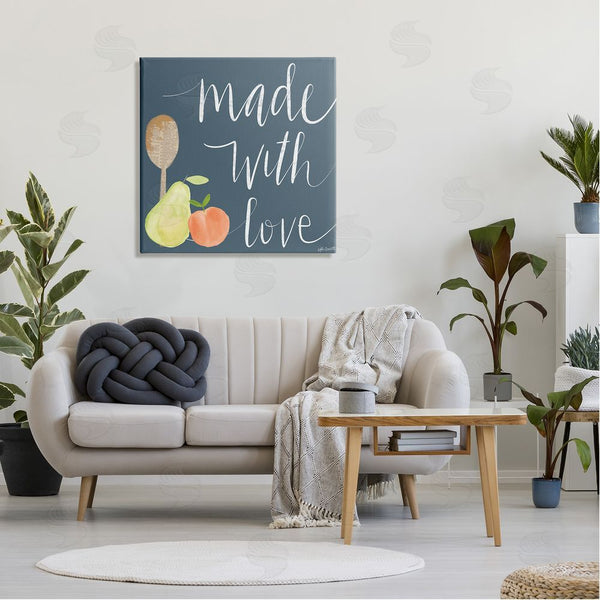Stupell Industries Katie Doucette | Made With Love Kitchen Fruits Wall Art
