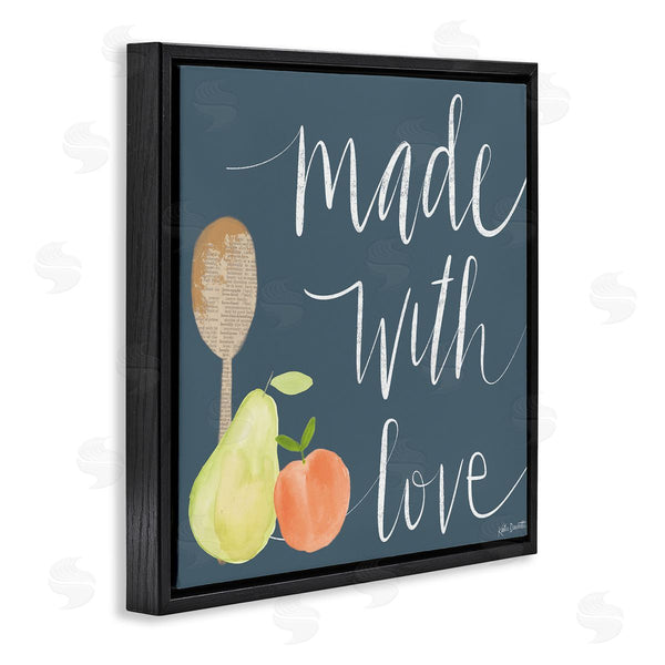 Stupell Industries Katie Doucette | Made With Love Kitchen Fruits Wall Art