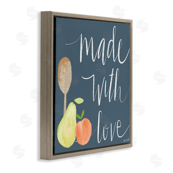 Stupell Industries Katie Doucette | Made With Love Kitchen Fruits Wall Art