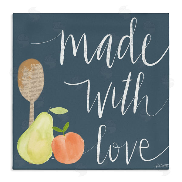 stupell industries Katie Doucette | Made With Love Kitchen Fruits Wall Art