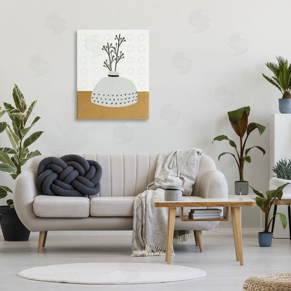 Stupell Industries Katie Doucette | Modern Leaf Bouquet Wall Art
