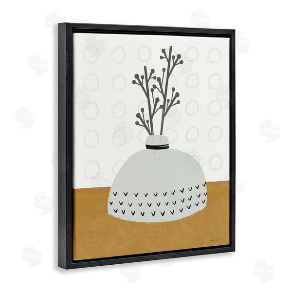 Stupell Industries Katie Doucette | Modern Leaf Bouquet Wall Art