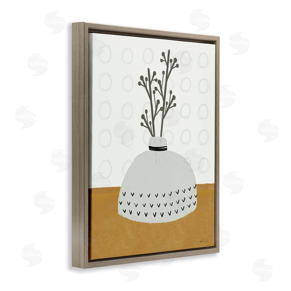 Stupell Industries Katie Doucette | Modern Leaf Bouquet Wall Art