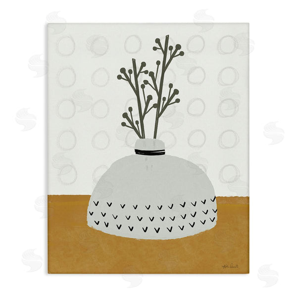 stupell industries Katie Doucette | Modern Leaf Bouquet Wall Art