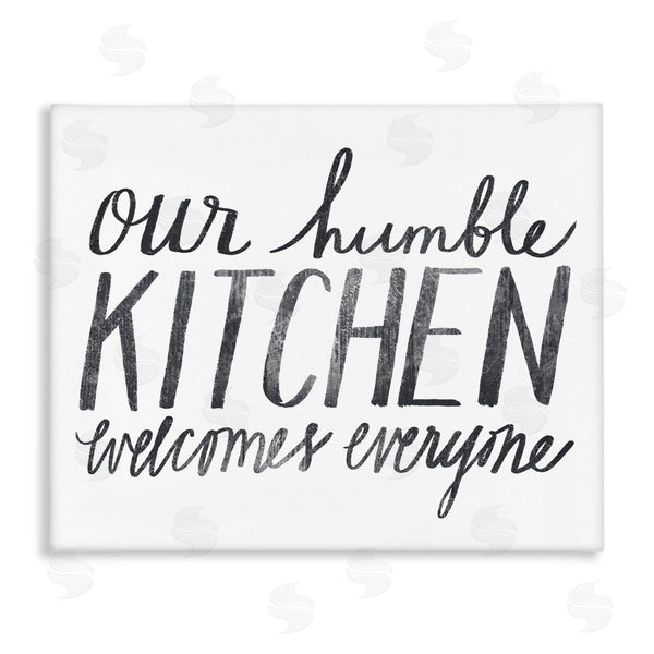 stupell industries Katie Doucette | Our Humble Kitchen Distressed Text