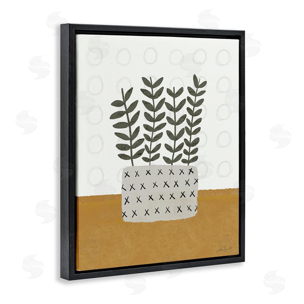 Stupell Industries Katie Doucette | Patterned Leaf Bouquet Wall Art