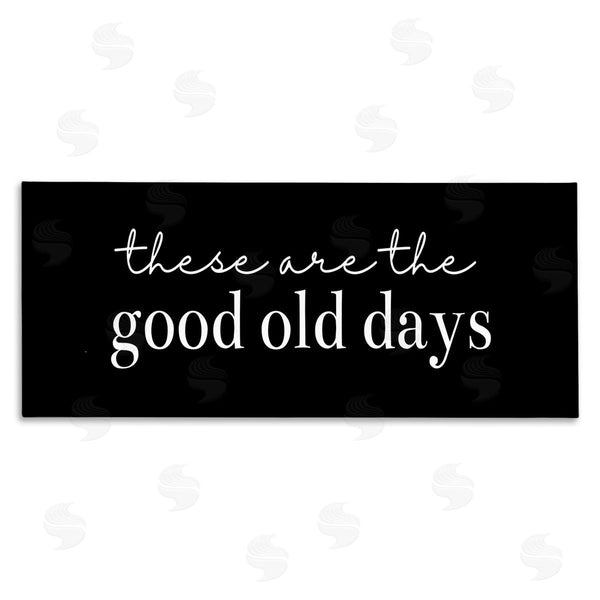 stupell industries Katie Griggs | Good Old Days on Black