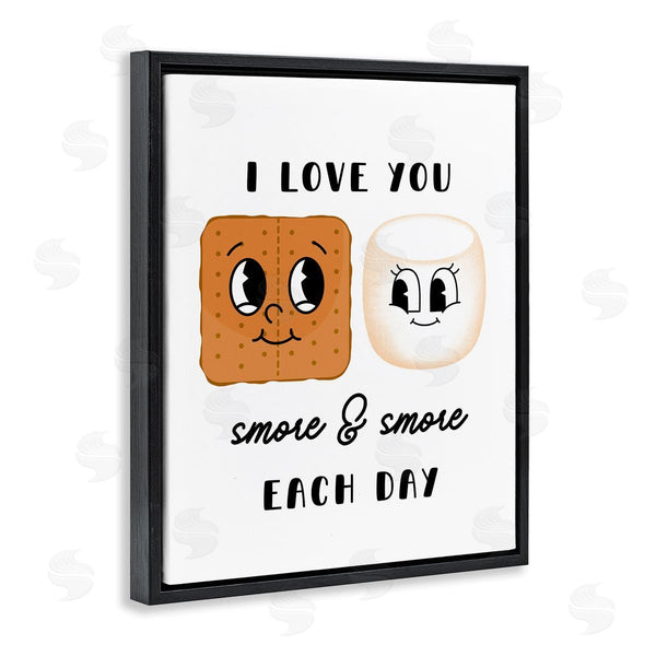 Stupell Industries Katie Griggs | Love You Smore Each Day