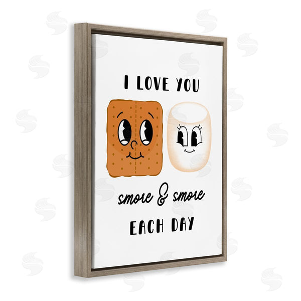 Stupell Industries Katie Griggs | Love You Smore Each Day