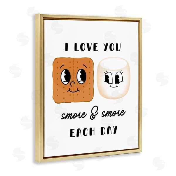 Stupell Industries Katie Griggs | Love You Smore Each Day
