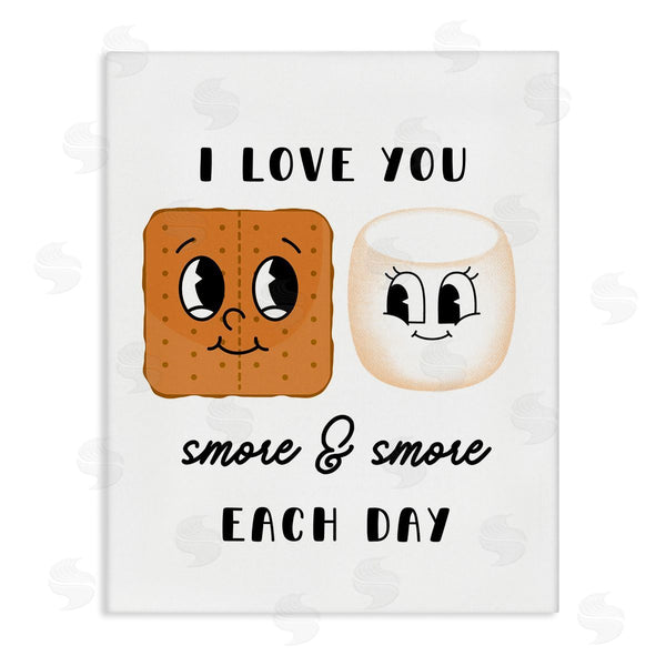 stupell industries Katie Griggs | Love You Smore Each Day