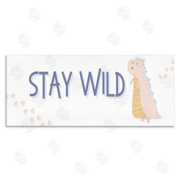 stupell industries Katie Griggs | Stay Wild Soft Dinosaur Wall Art