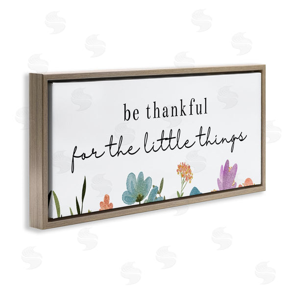 Stupell Industries Katie Griggs | Thankful For Little Things