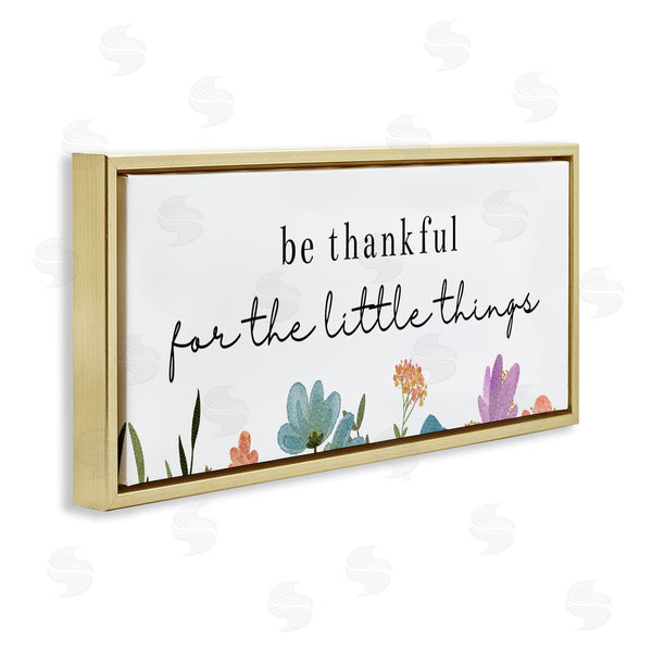 Stupell Industries Katie Griggs | Thankful For Little Things