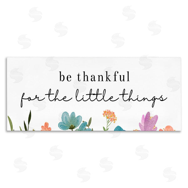 stupell industries Katie Griggs | Thankful For Little Things