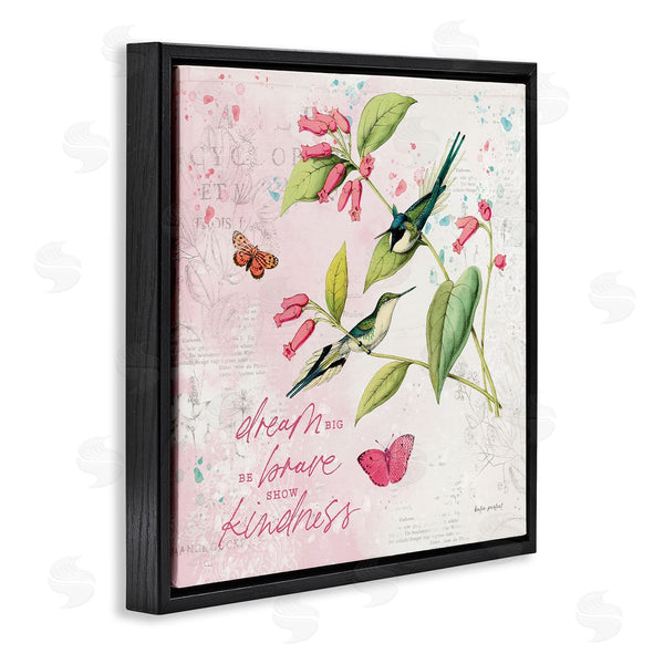 Stupell Industries Katie Pertiet | Dream Big Birds & Florals