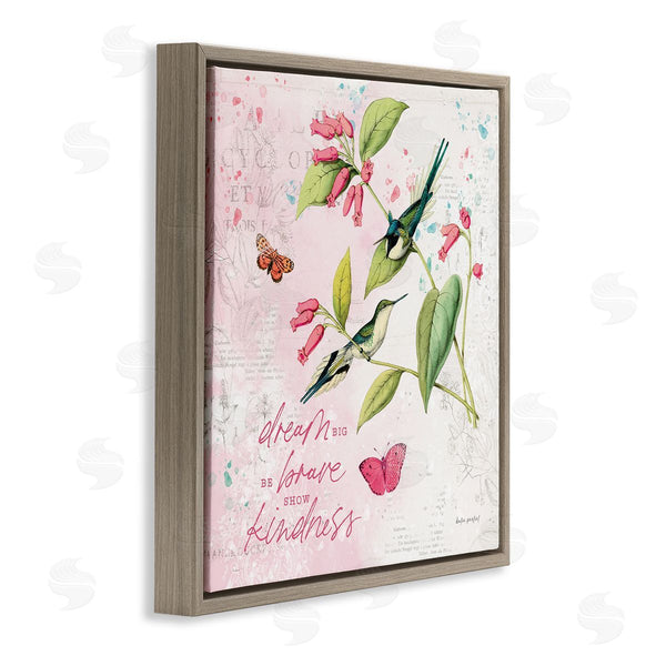 Stupell Industries Katie Pertiet | Dream Big Birds & Florals